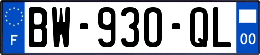 BW-930-QL