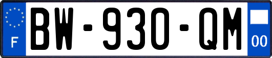 BW-930-QM