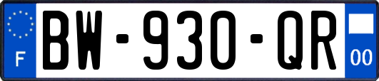 BW-930-QR