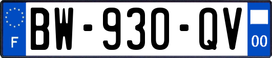 BW-930-QV