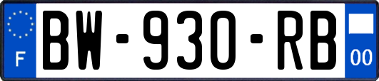 BW-930-RB