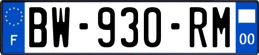BW-930-RM