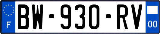 BW-930-RV