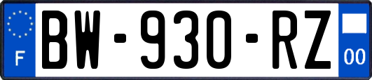BW-930-RZ