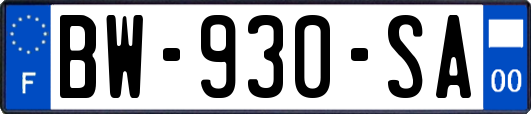 BW-930-SA