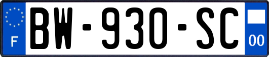 BW-930-SC