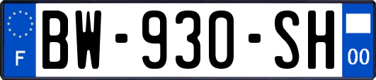 BW-930-SH