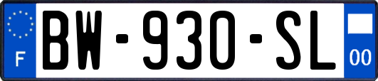 BW-930-SL
