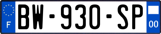 BW-930-SP
