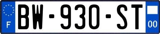 BW-930-ST