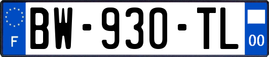 BW-930-TL