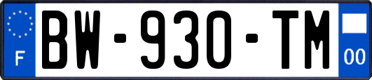 BW-930-TM