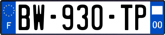 BW-930-TP