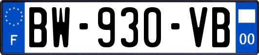 BW-930-VB
