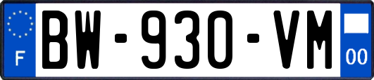 BW-930-VM