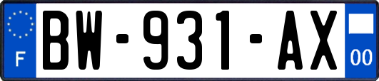 BW-931-AX