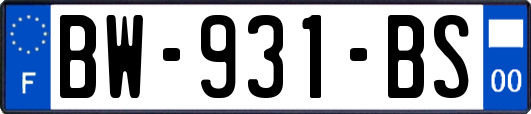 BW-931-BS