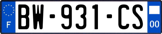 BW-931-CS