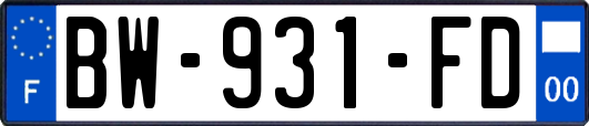 BW-931-FD