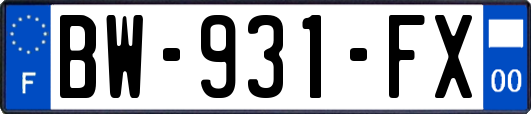 BW-931-FX