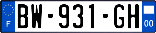 BW-931-GH