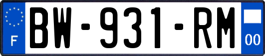 BW-931-RM