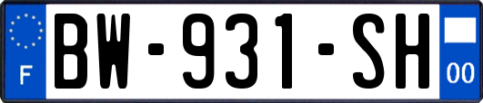 BW-931-SH