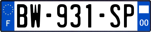 BW-931-SP