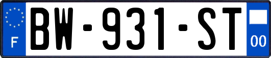 BW-931-ST