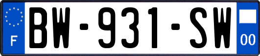 BW-931-SW