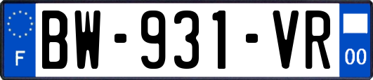 BW-931-VR