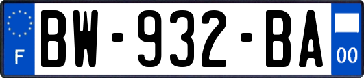 BW-932-BA