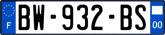 BW-932-BS