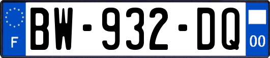 BW-932-DQ