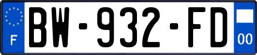 BW-932-FD