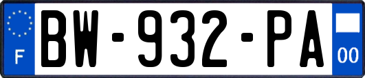 BW-932-PA