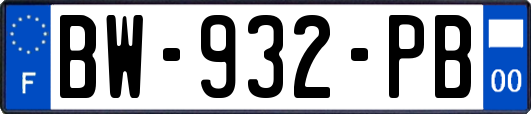 BW-932-PB