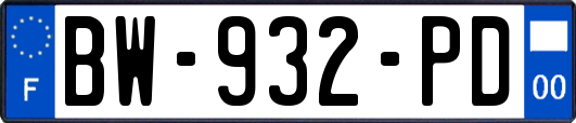 BW-932-PD