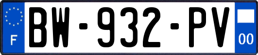 BW-932-PV