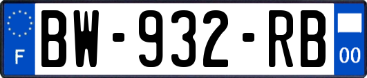BW-932-RB