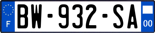 BW-932-SA