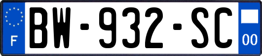 BW-932-SC