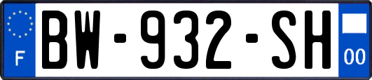 BW-932-SH
