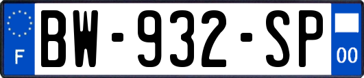 BW-932-SP