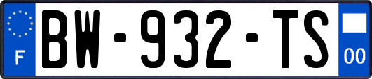 BW-932-TS