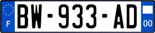 BW-933-AD