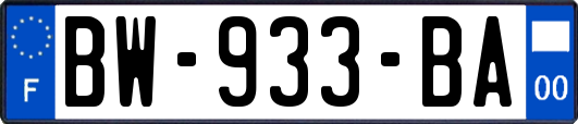 BW-933-BA