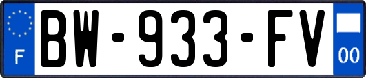 BW-933-FV