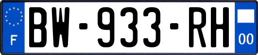 BW-933-RH
