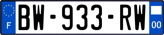 BW-933-RW